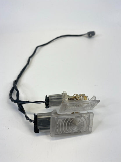 2009-2012 Chevrolet Traverse Rear Trunk Lid Inner Courtesy Light Lamp Set Pair