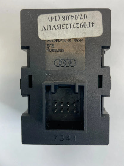 07 08 AUDI A6 DASH TRIPOMETER MULTIFUNCTION BUTTON SWITCH ASSEMBLY 4F0927123B