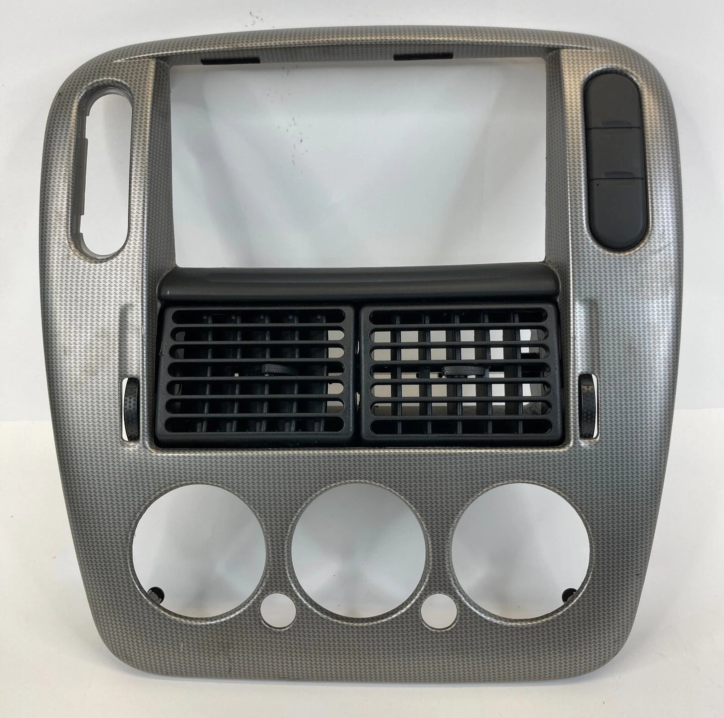 02-05 FORD EXPLORER CENTER AC CLIMATE CONTROL DASH RADIO BEZEL TRIM 4L24-7804302
