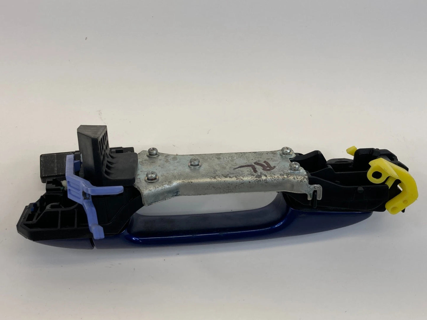 2010-2015 TOYOTA PRIUS REAR LEFT SIDE EXTERIOR OUTER DOOR HANDLE BLUE OEM