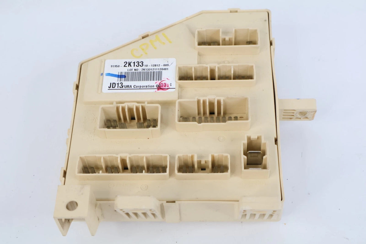 2012 2013 KIA SOUL 2.0L AUTO TRANS INTERIOR CABIN FUSE BOX OEM 91950-2K133