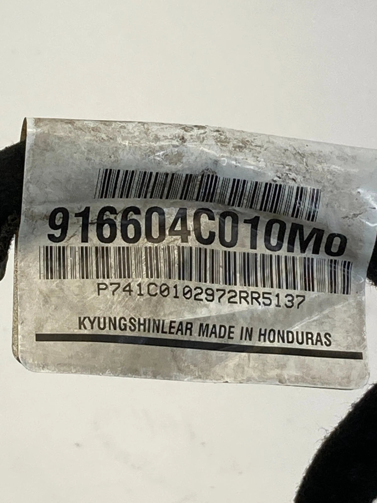 2011-2013 KIA OPTIMA REAR RIGHT PASSENGER DOOR WIRE HARNESS 916604C010M0 OEM