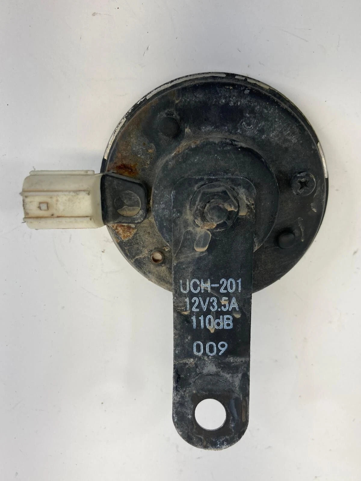 11 12 13 14 15 16 HONDA CR-Z HORN NOTE TONE NOTE PITCH ALARM SIREN E130514 OEM