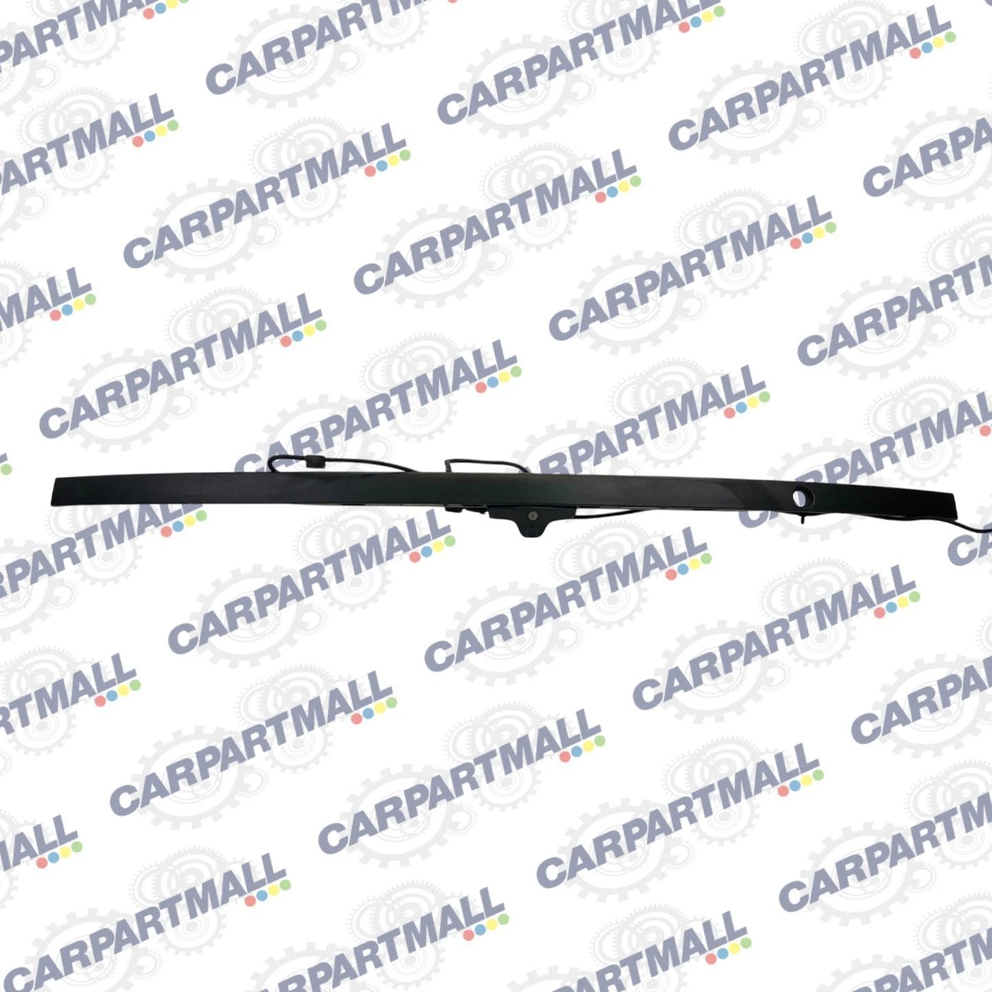 16-19 FORD EXPLORER INTERCEPTOR REAR TRUNK TAILGATE MOLDING BEZEL W/CAMERA OEM