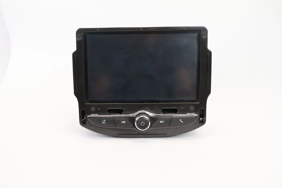 2017-2019 CHEVROLET CRUZE AM/FM RADIO RECEIVER INFO DISPLAY SCREEN 42554703 OEM