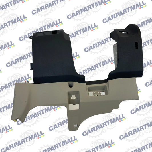 06 07 08 09 TOYOTA PRIUS DASH LOWER DRIVER STEERING COLUMN KICK PANEL OEM