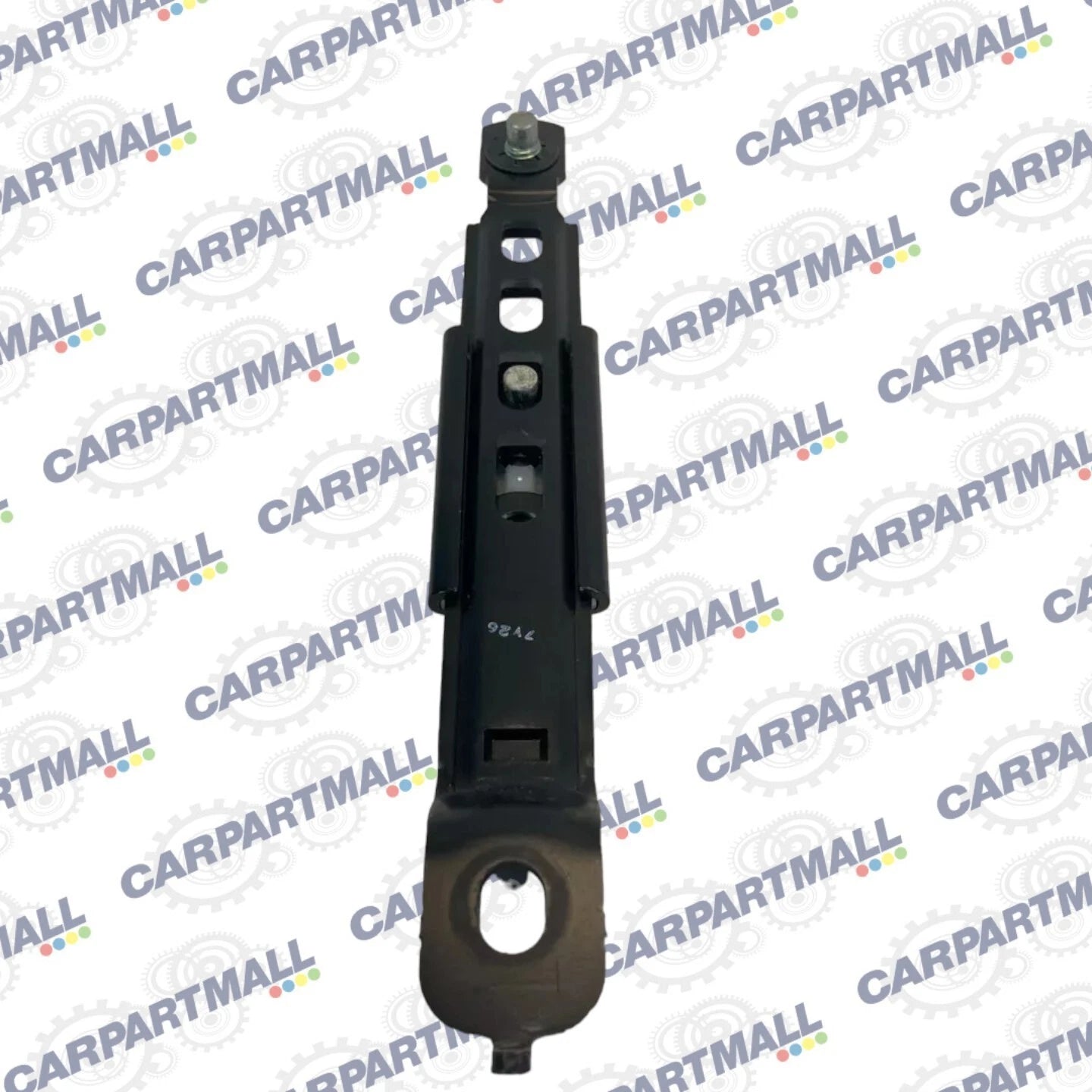 2007-2013 MITSUBISHI OUTLANDER REAR LEFT SIDE SEAT BELT HEIGHT ADJUSTER OEM