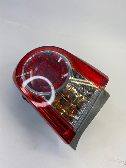 2011-2013 Toyota Corolla Sedan Rear Left Driver Outer Tail Light Taillight OEM