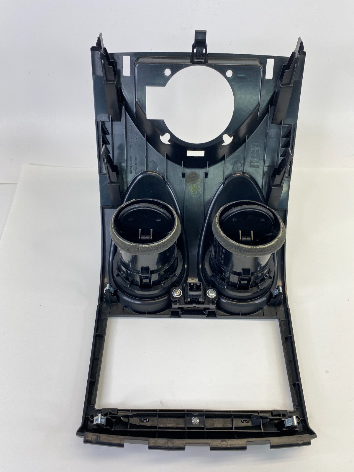 2011-2013 Nissan Rogue Center Dash Radio Bezel Trim w/ Air Vent Assy 68260-1VX0A