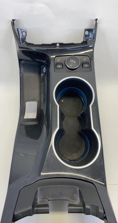 2013-2016 FORD ESCAPE CENTER CONSOLE SHIFTER BEZEL CUP HOLDER CJ54-S047B44-AD
