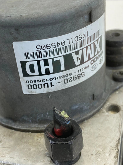 14 15 KIA SORENTO 3.3L AWD ABS ANTI LOCK BRAKE PUMP MODULE UNIT 58920-1U000 OEM