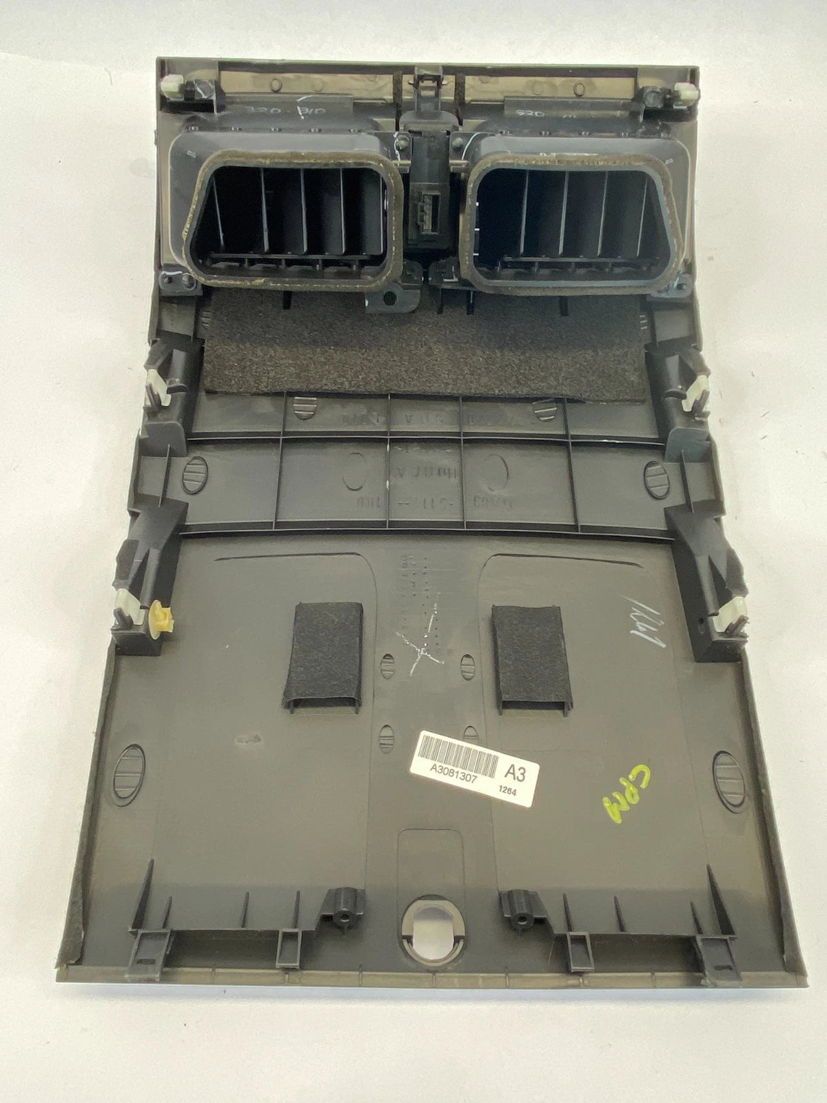 2003-2007 HONDA ACCORD CENTER DASH BEZEL AIR VENT & HAZARD SWITCH 77270-SDA-L010