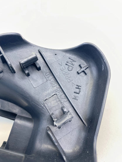 09-13 TOYOTA COROLLA FRONT LEFT SEAT TRACK END OUTER COVER TRIM 72138-02110 OEM