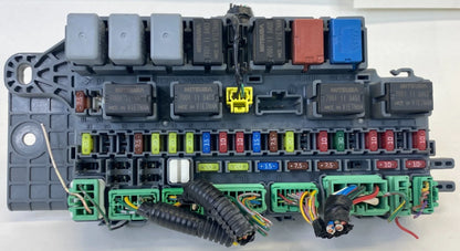 2007-2008 HONDA FIT CABIN INTERIOR UNDER DASH FUSE BOX RELAY BLOCK 38200-SNA-A14