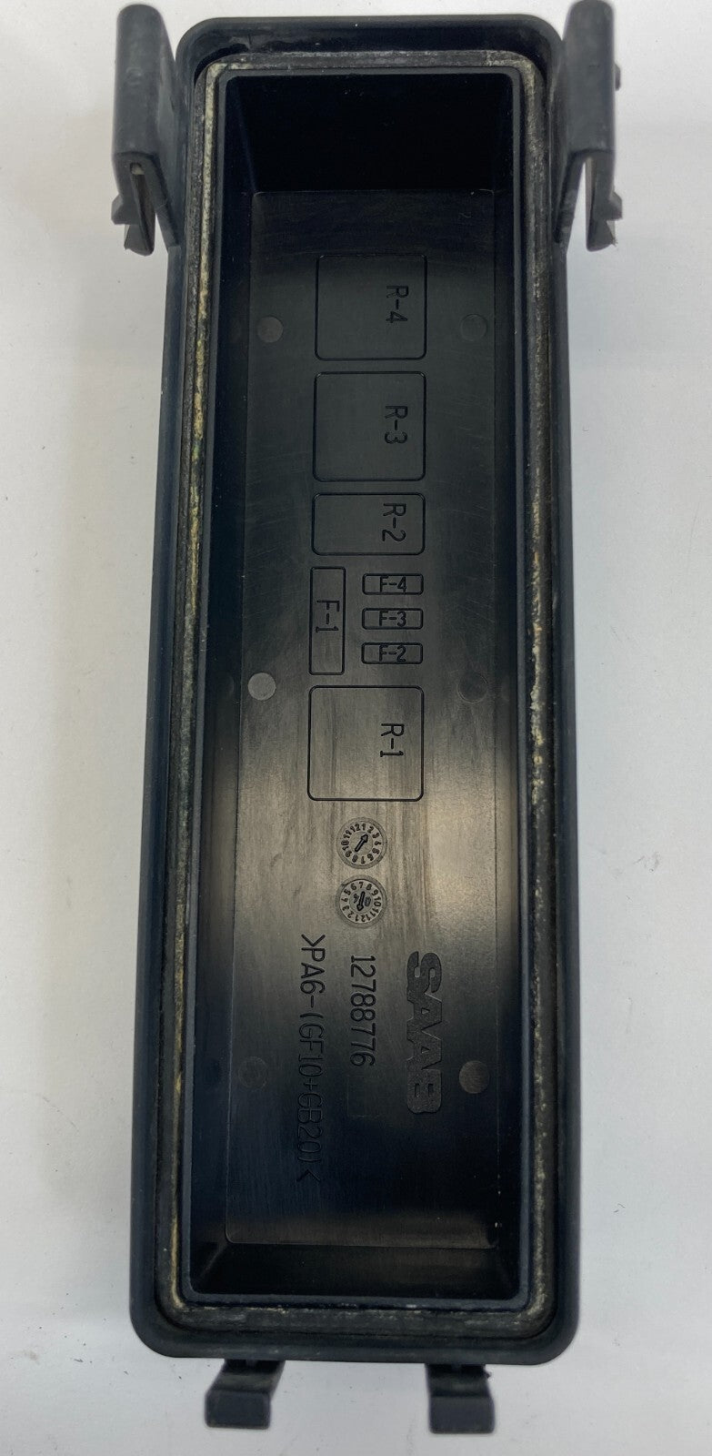 2003-2011 Saab 9-3 Fuse Relay Box Compartment Relay Cover Top Lid 12788776 OEM