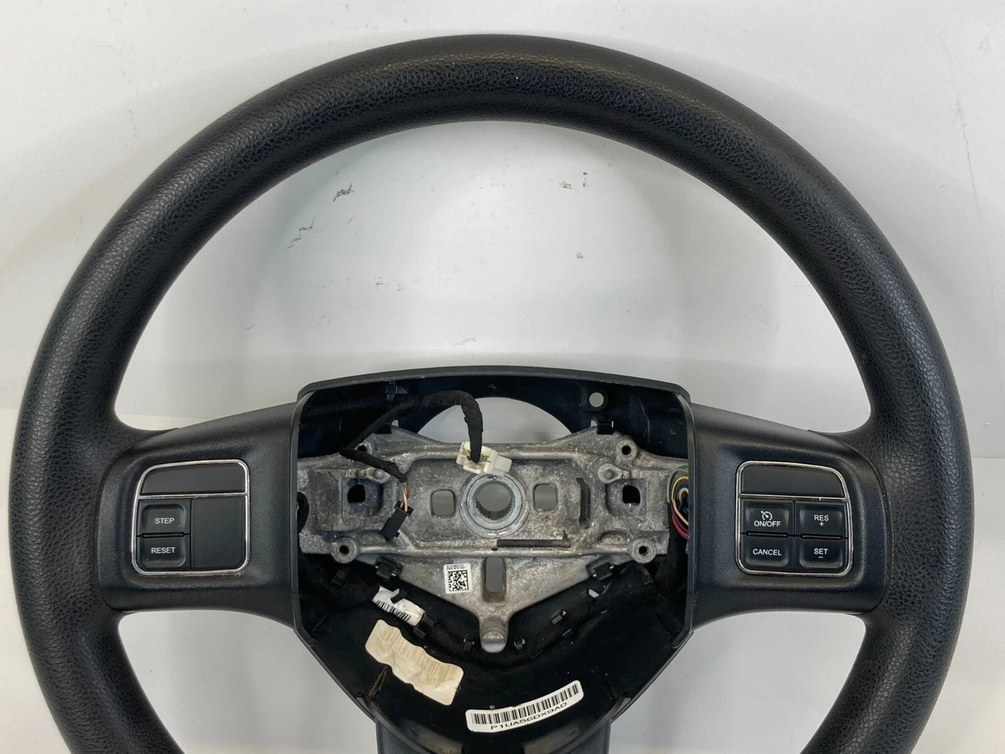 2011-2014 DODGE AVENGER STEERING WHEEL W/ CRUISE CONTROL 68064791AD P1UA56DX9AA