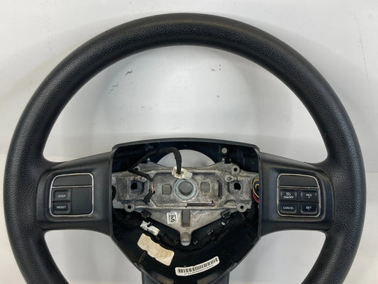 2011-2014 DODGE AVENGER STEERING WHEEL W/ CRUISE CONTROL 68064791AD P1UA56DX9AA