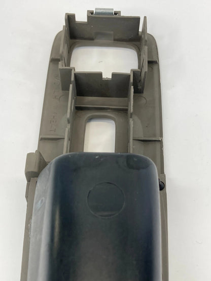 2000-2003 CADILLAC DEVILLE SEDAN REAR LEFT DOOR WINDOW SWITCH BEZEL & ASHTRAYOEM