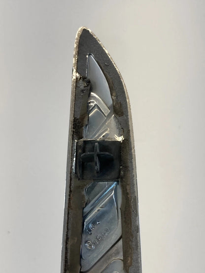 2008-2012 BUICK ENCLAVE FR HOOD LEFT SIDE EXTERIOR GRILL TRIM MOLDING CHROME OEM