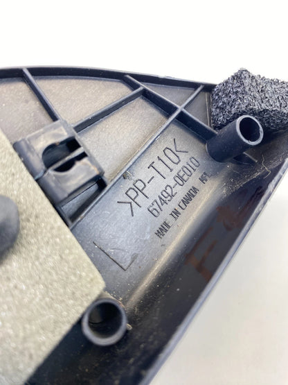 07-09 LEXUS RX350 FRONT RIGHT INTERIOR DOOR CORNER COVER TRIM 67492-0E010 OEM