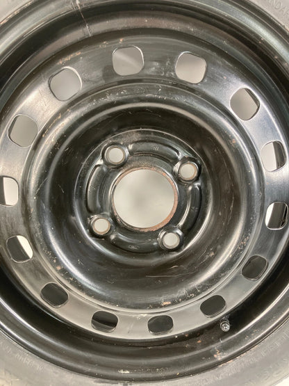 2000-2011 FORD FOCUS 2011-2019 FIESTA SPARE TIRE RIM COMPACT DONUT T125/80 D15