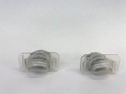 2001-2011 HONDA CIVIC SEDAN REAR TRUNK LICENSE PLATE LIGHT LAMP PAIR SET OEM