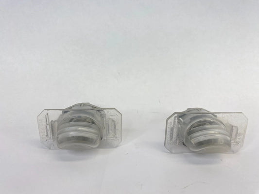 2001-2011 HONDA CIVIC SEDAN REAR TRUNK LICENSE PLATE LIGHT LAMP PAIR SET OEM