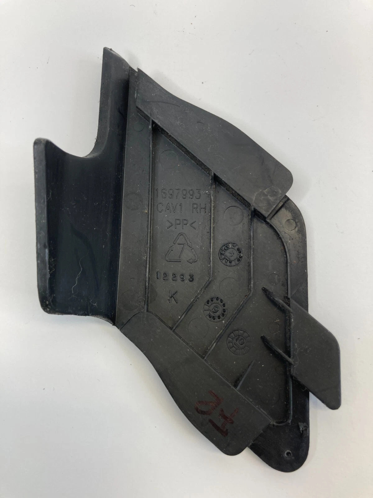 09-12 CHEVROLET TRAVERSE FRONT RIGHT PASSENGER SEAT COVER CAP TRIM PANEL 1697993