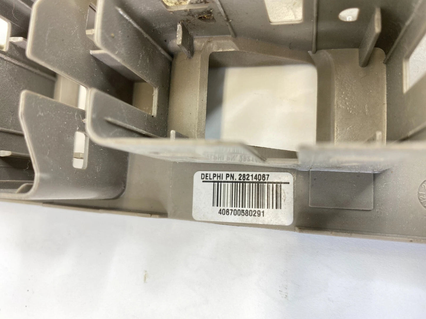 09-14 FORD F-150 FRONT RIGHT SIDE DOOR POWER WINDOW SWITCH BEZEL 9L34-14A564-A
