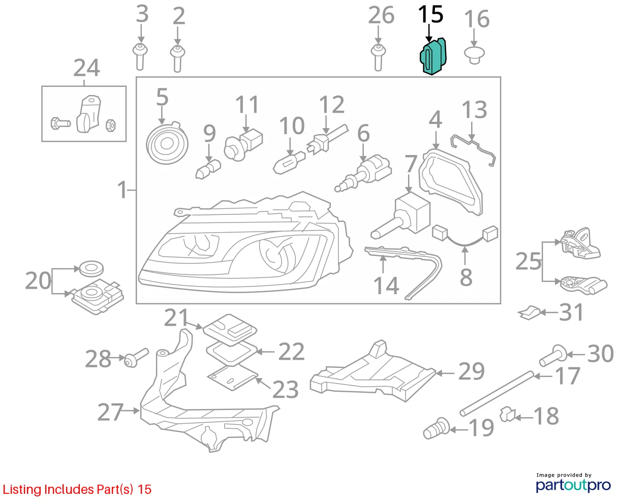 2006-2011 AUDI A6 LEFT SIDE WIRING WIRE HARNESS PLUG PIGTAIL 1J0-973-737 OEM