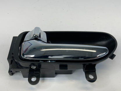 2008-2013 Nissan Rogue Rear Left Side Interior Inner Door Handle OEM