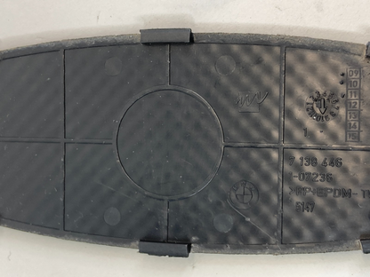 2012 12 Mini Cooper Coupe 2-DR Front Floor Insert Foot Rest Cover 7138446 OEM