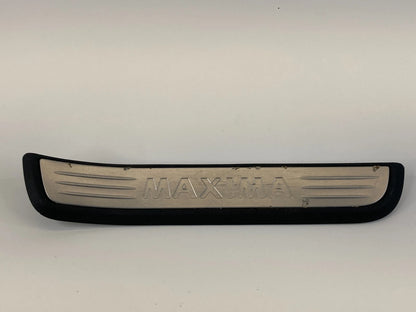 2009-2014 NISSAN MAXIMA REAR RIGHT DOOR SILL SCUFF FOOT STEP PLATE PANEL MOLDING