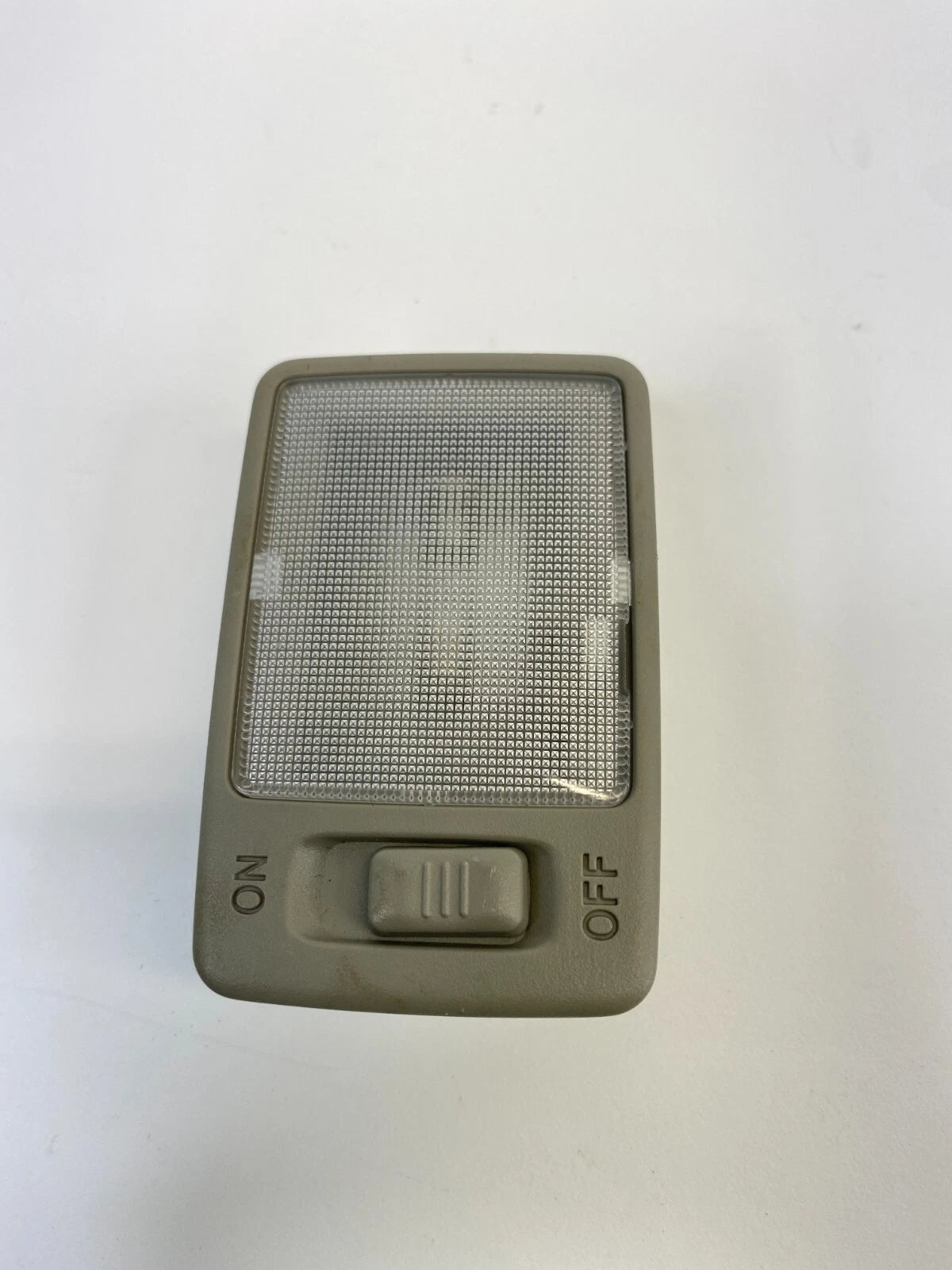 2004-2009 TOYOTA PRIUS ROOF RIGHT INTERIOR SUN VISOR VANITY LIGHT LAMP OEM