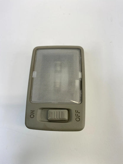 2004-2009 TOYOTA PRIUS ROOF RIGHT INTERIOR SUN VISOR VANITY LIGHT LAMP OEM