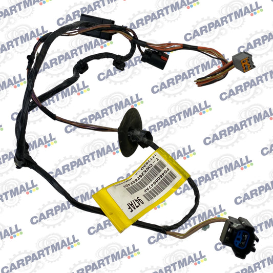 08 09 CHRYSLER TOWN & COUNTRY REAR LEFT SLIDING DOOR HARNESS WIRE 04868947AF OEM