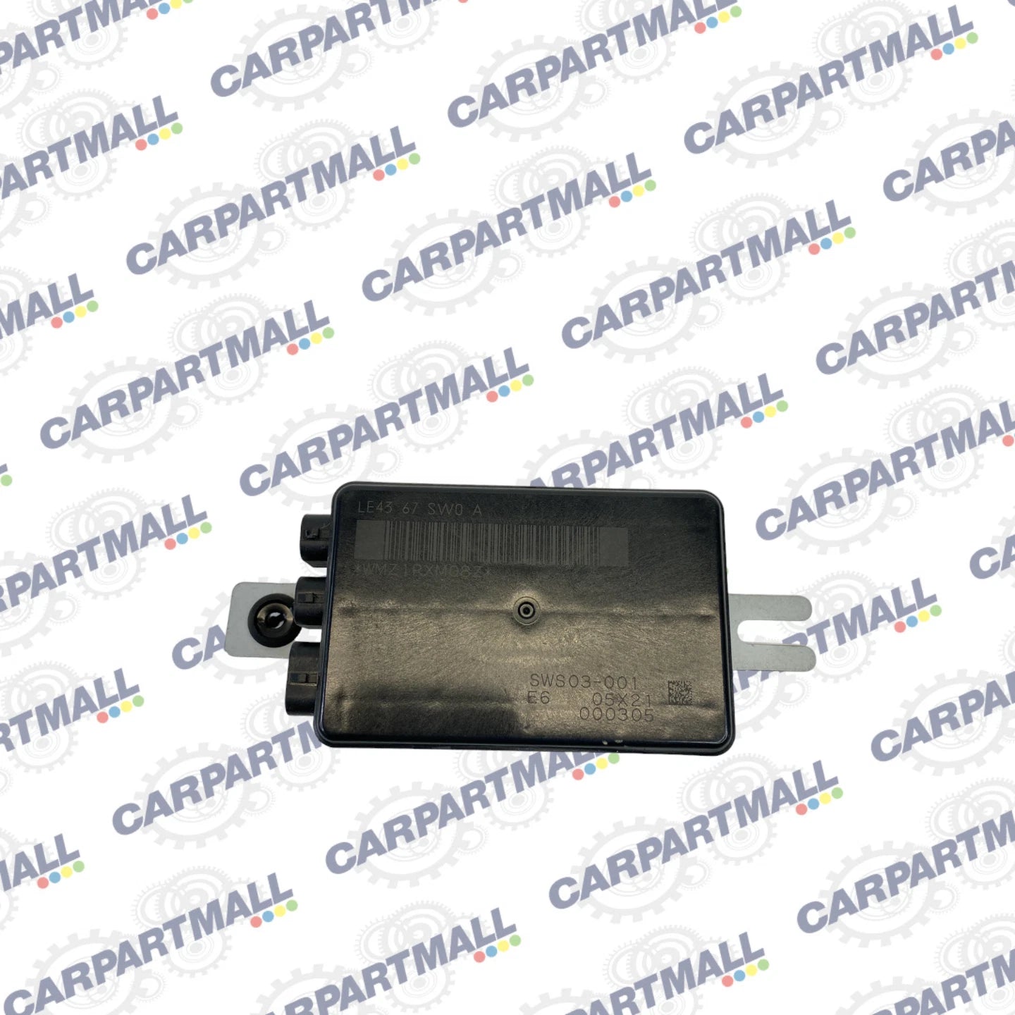 2006 06 MAZDA MPV FRONT SIDE SEAT OCCUPANT SENSOR CONTROL MODULE OEM