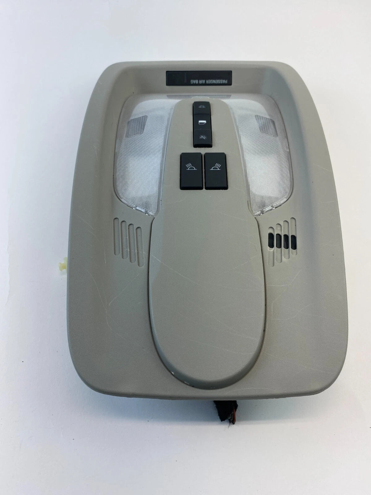 2010-2016 CHEVROLET EQUINOX W/O SUNROOF OVERHEAD CONSOLE DOME MAP LAMP 20900987