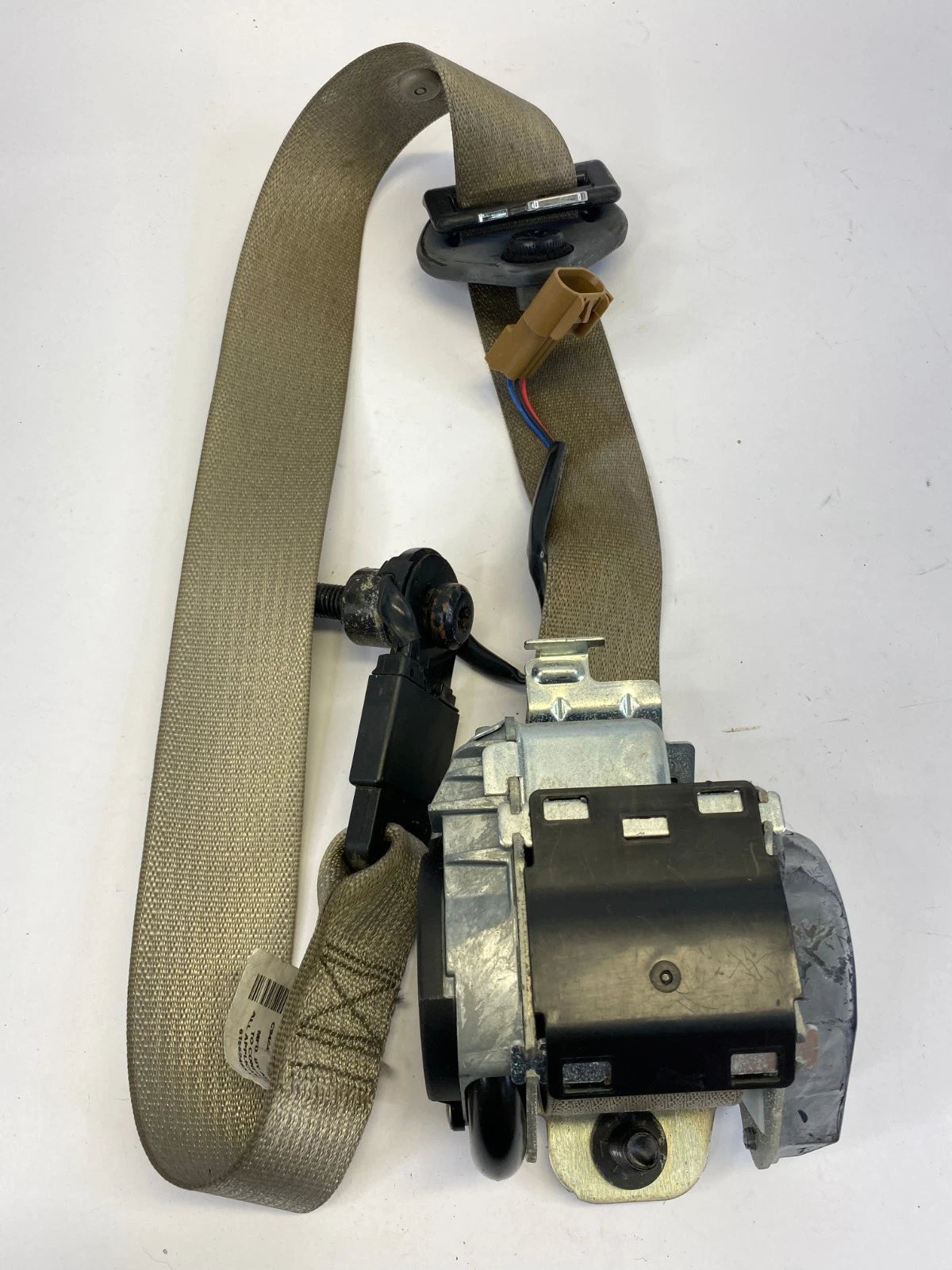 2008-2012 FORD ESCAPE FRONT PASSENGER SIDE SEAT BELT RETRACTOR OEM 607092400D