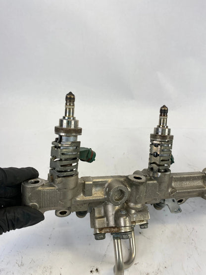 2006-2013 LEXUS IS250 ENGINE FUEL RAIL W/ INJECTOR INJECTORS SET OF 3 OEM