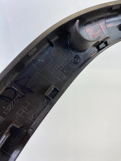 2011 BUICK REGAL REAR RIGHT SIDE INNER DOOR PULL HANDLE BEZEL TRIM 13222211 OEM