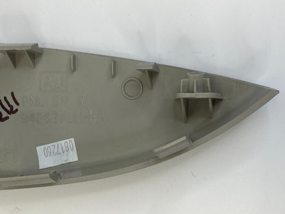 10-14 Subaru Legacy Rear Right Side Window Switch Bezel Trim Cover 94263-AJ14A