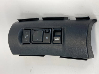 2013-2019 NISSAN SENTRA DASH MIRROR TRUNK SWITCH CONTROL BUTTON OEM 684103SG0A