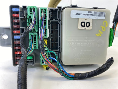 06-08 HONDA PILOT LEFT MULTIPLEX FUSE BOX MODULE W WIRE HARNESS 38800S9VA310 OEM