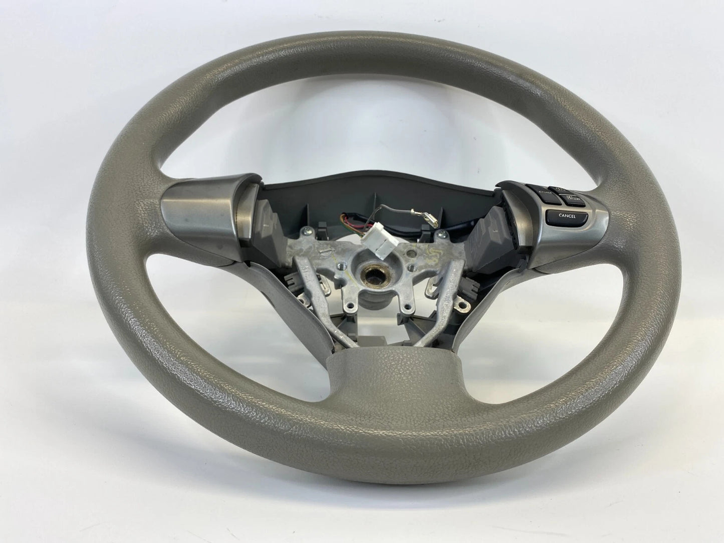 2009-2013 SUBARU FORESTER STEERING WHEEL W/ CRUISE CONTROL SWITCH BUTTON OEM