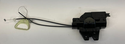 2009 2010 BMW 535i xDrive SEDAN Rear Trunk Lock Latch Actuator Release Assy OEM