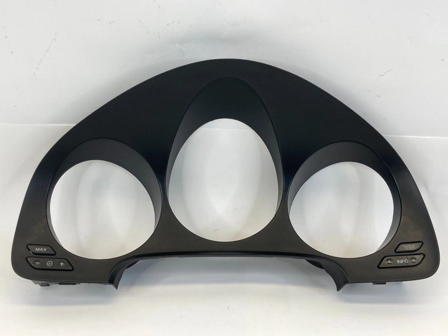 04-06 ACURA TL DASH INSTRUMENT CLUSTER BEZEL PANEL W/ SWITCHES 77200-SEP-A010