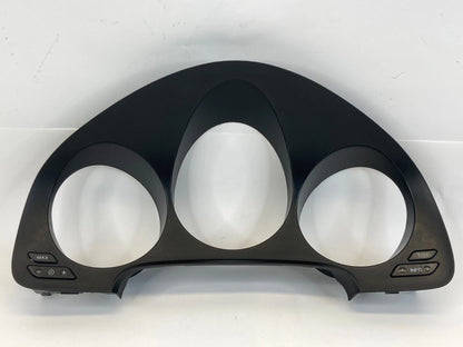 04-06 ACURA TL DASH INSTRUMENT CLUSTER BEZEL PANEL W/ SWITCHES 77200-SEP-A010