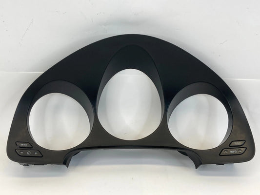 04-06 ACURA TL DASH INSTRUMENT CLUSTER BEZEL PANEL W/ SWITCHES 77200-SEP-A010