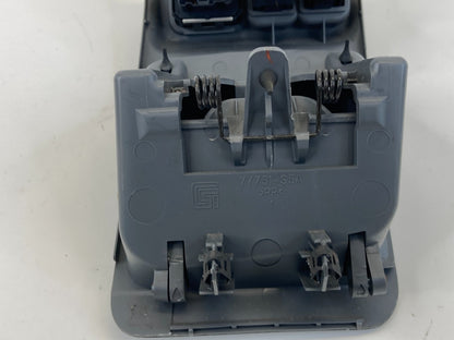 2001-2005 Honda Civic Left Driver Dash Storage Compartment w/ Switches 77751-S5A